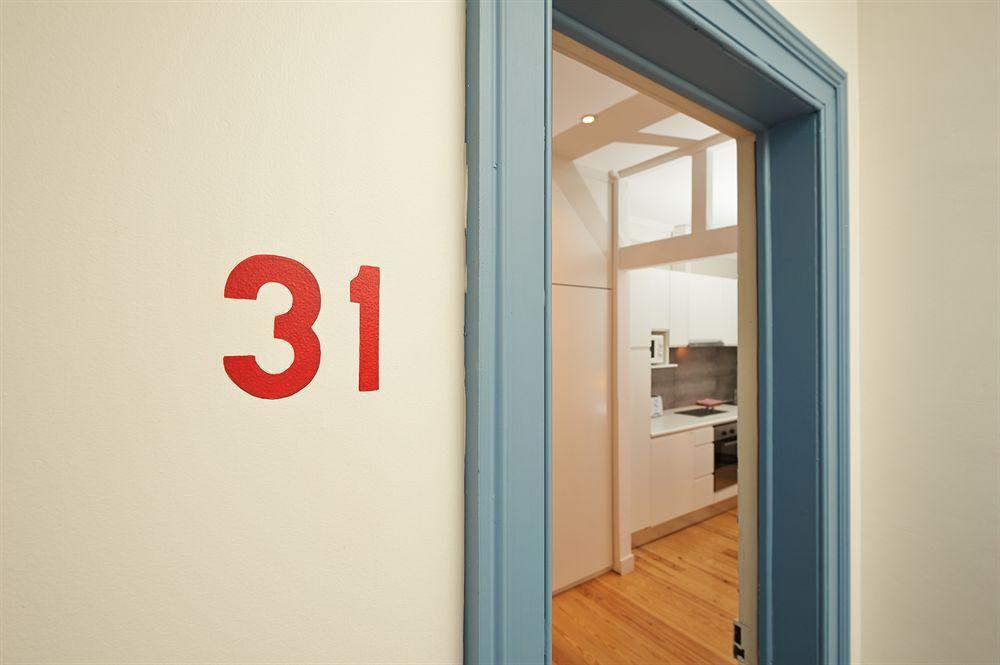 เฮลโล ลิสบอน ซานโตส อะซูเลโชส อพาร์ตเมนต์ Apartment ภายนอก รูปภาพ