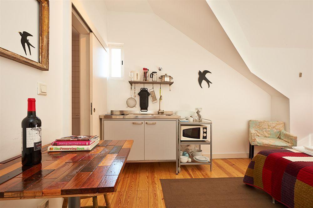 เฮลโล ลิสบอน ซานโตส อะซูเลโชส อพาร์ตเมนต์ Apartment ภายนอก รูปภาพ