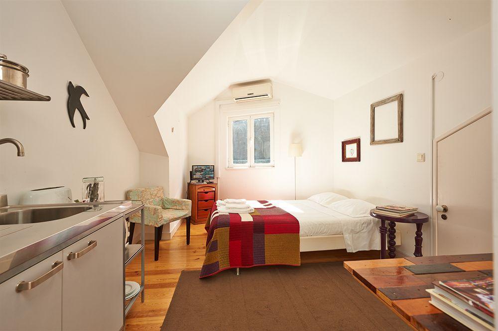 เฮลโล ลิสบอน ซานโตส อะซูเลโชส อพาร์ตเมนต์ Apartment ภายนอก รูปภาพ