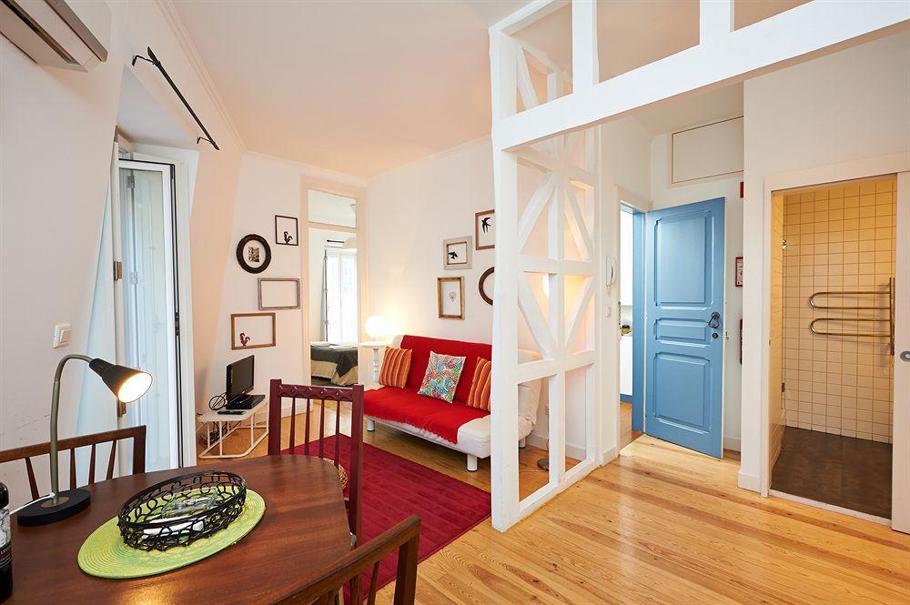 เฮลโล ลิสบอน ซานโตส อะซูเลโชส อพาร์ตเมนต์ Apartment ภายนอก รูปภาพ
