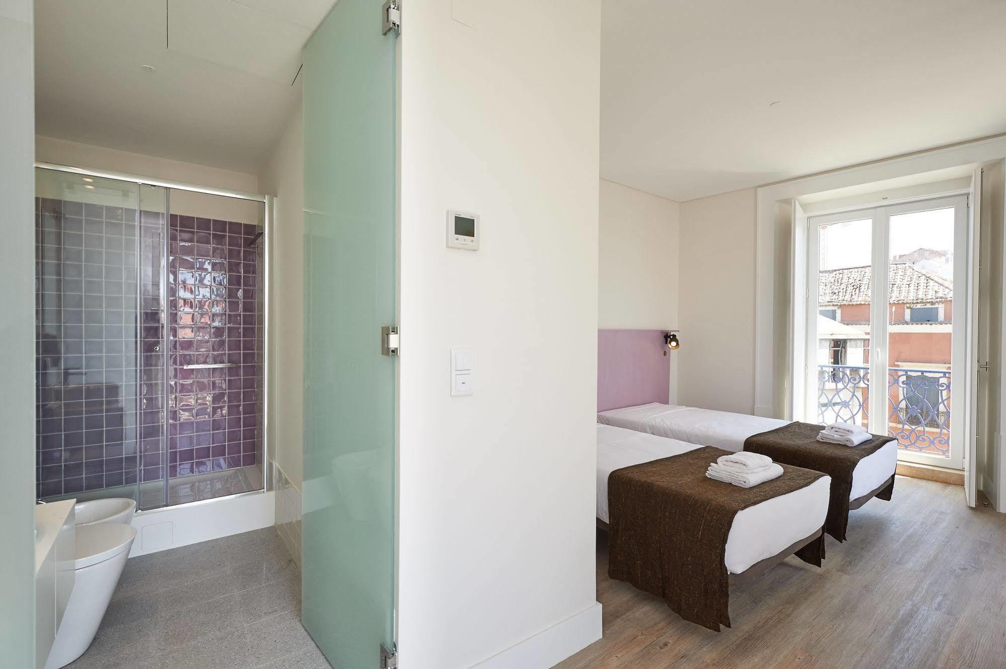 เฮลโล ลิสบอน ซานโตส อะซูเลโชส อพาร์ตเมนต์ Apartment ภายนอก รูปภาพ