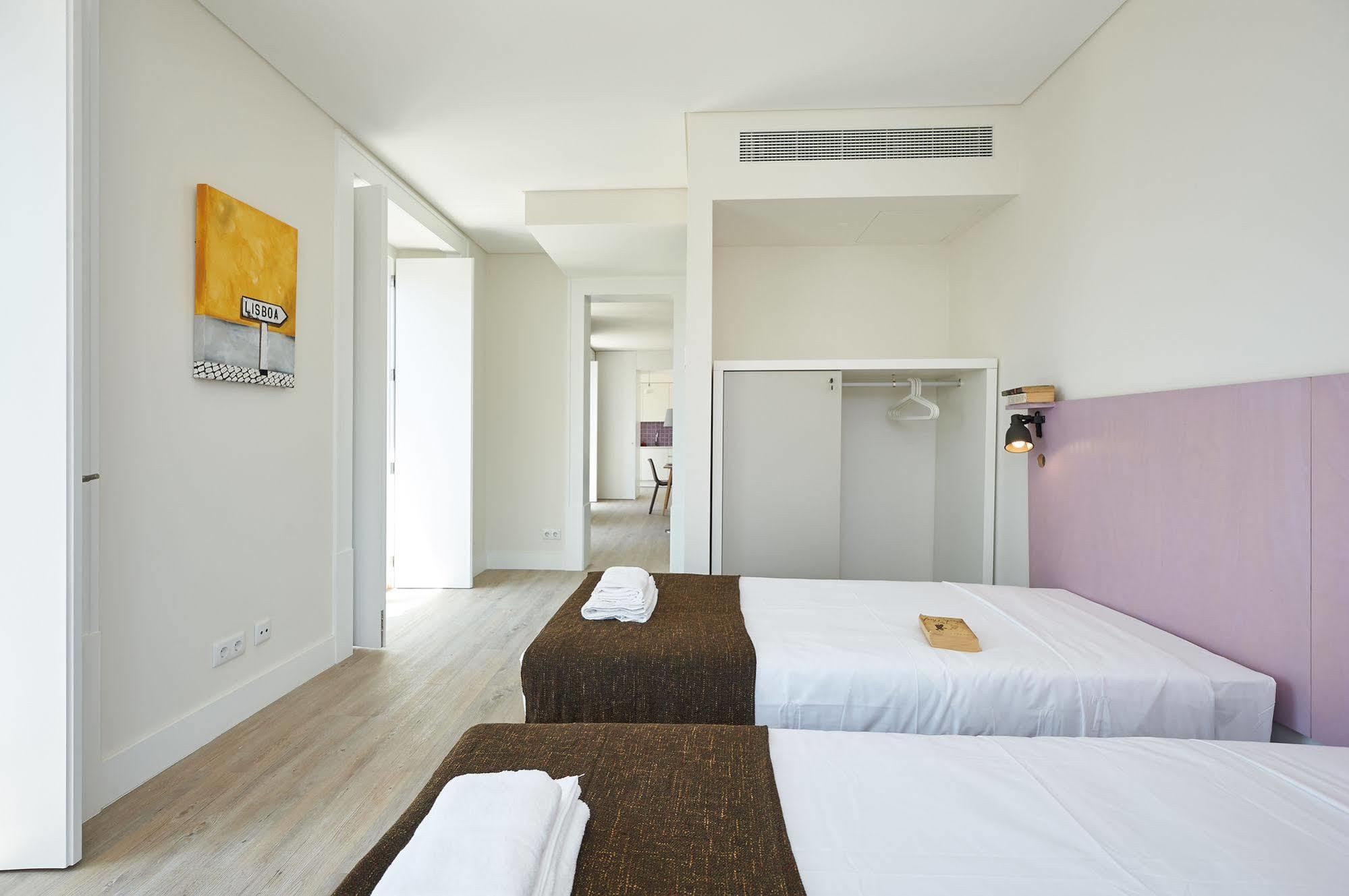 เฮลโล ลิสบอน ซานโตส อะซูเลโชส อพาร์ตเมนต์ Apartment ภายนอก รูปภาพ