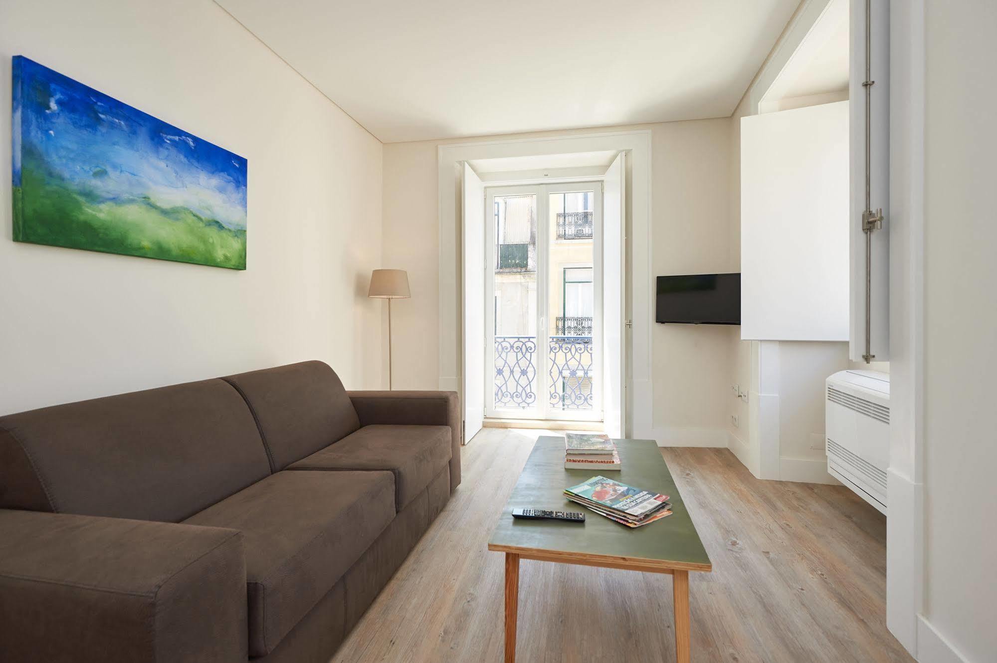 เฮลโล ลิสบอน ซานโตส อะซูเลโชส อพาร์ตเมนต์ Apartment ภายนอก รูปภาพ
