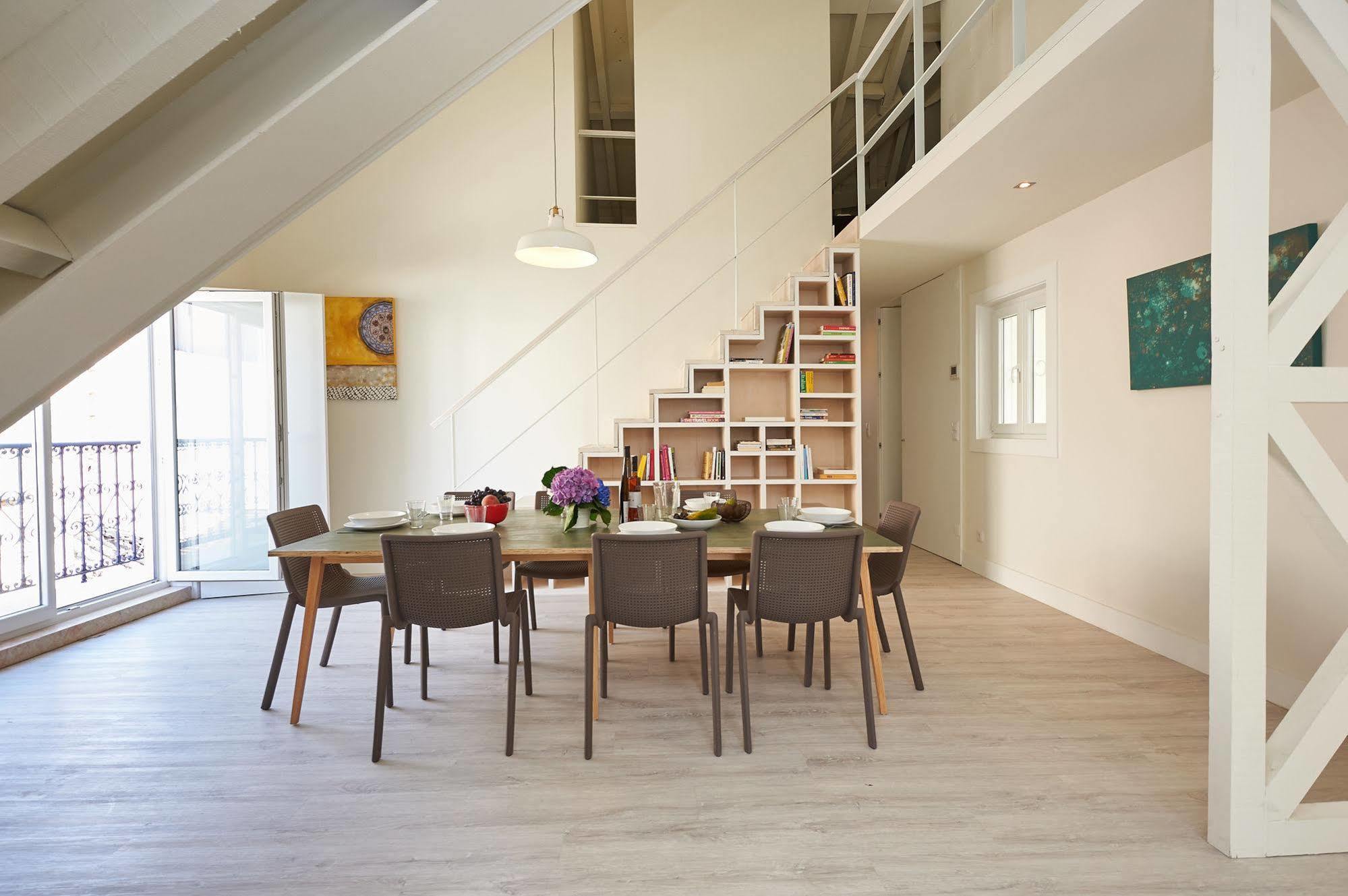 เฮลโล ลิสบอน ซานโตส อะซูเลโชส อพาร์ตเมนต์ Apartment ภายนอก รูปภาพ