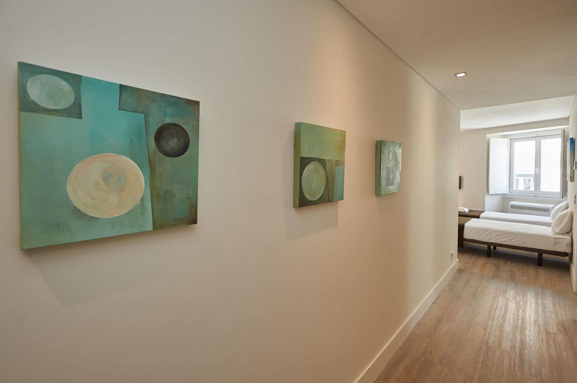 เฮลโล ลิสบอน ซานโตส อะซูเลโชส อพาร์ตเมนต์ Apartment ภายนอก รูปภาพ