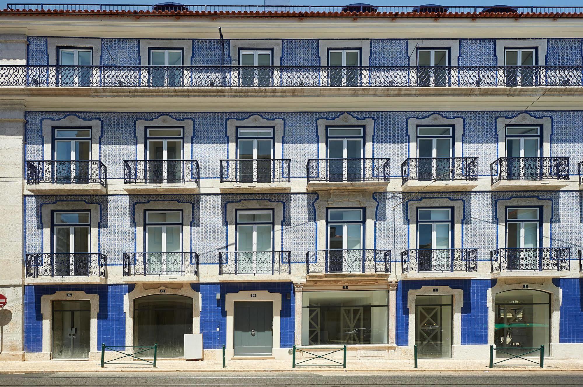 เฮลโล ลิสบอน ซานโตส อะซูเลโชส อพาร์ตเมนต์ Apartment ภายนอก รูปภาพ